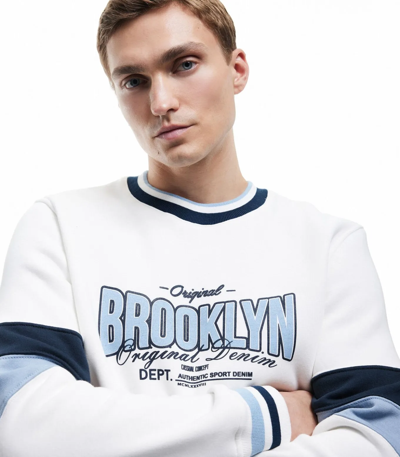 Koton College Printed Sweatshirt