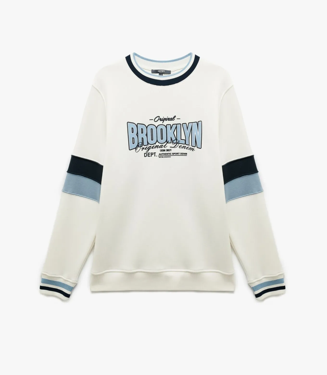 Koton College Printed Sweatshirt