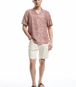 Koton Geometric Patterned Shirt
