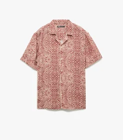 Koton Geometric Patterned Shirt