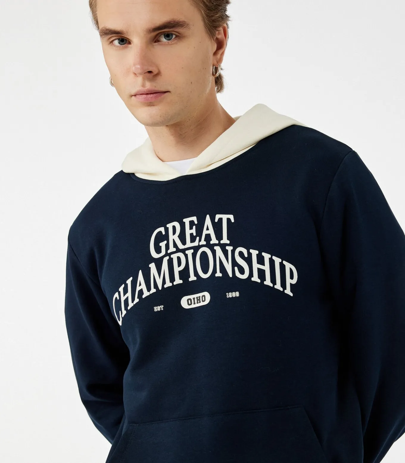 Koton Hooded Sweatshirt