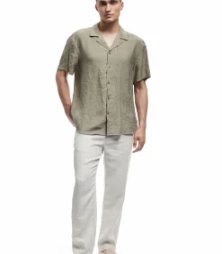 Koton Lapel Neck Shirt