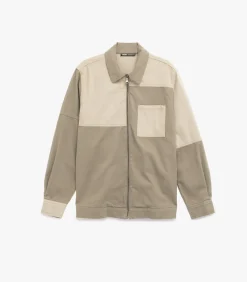 Koton Long Sleeve Zippered Shirt