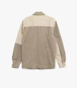 Koton Long Sleeve Zippered Shirt