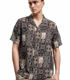 Koton Patterned Viscose Shirt