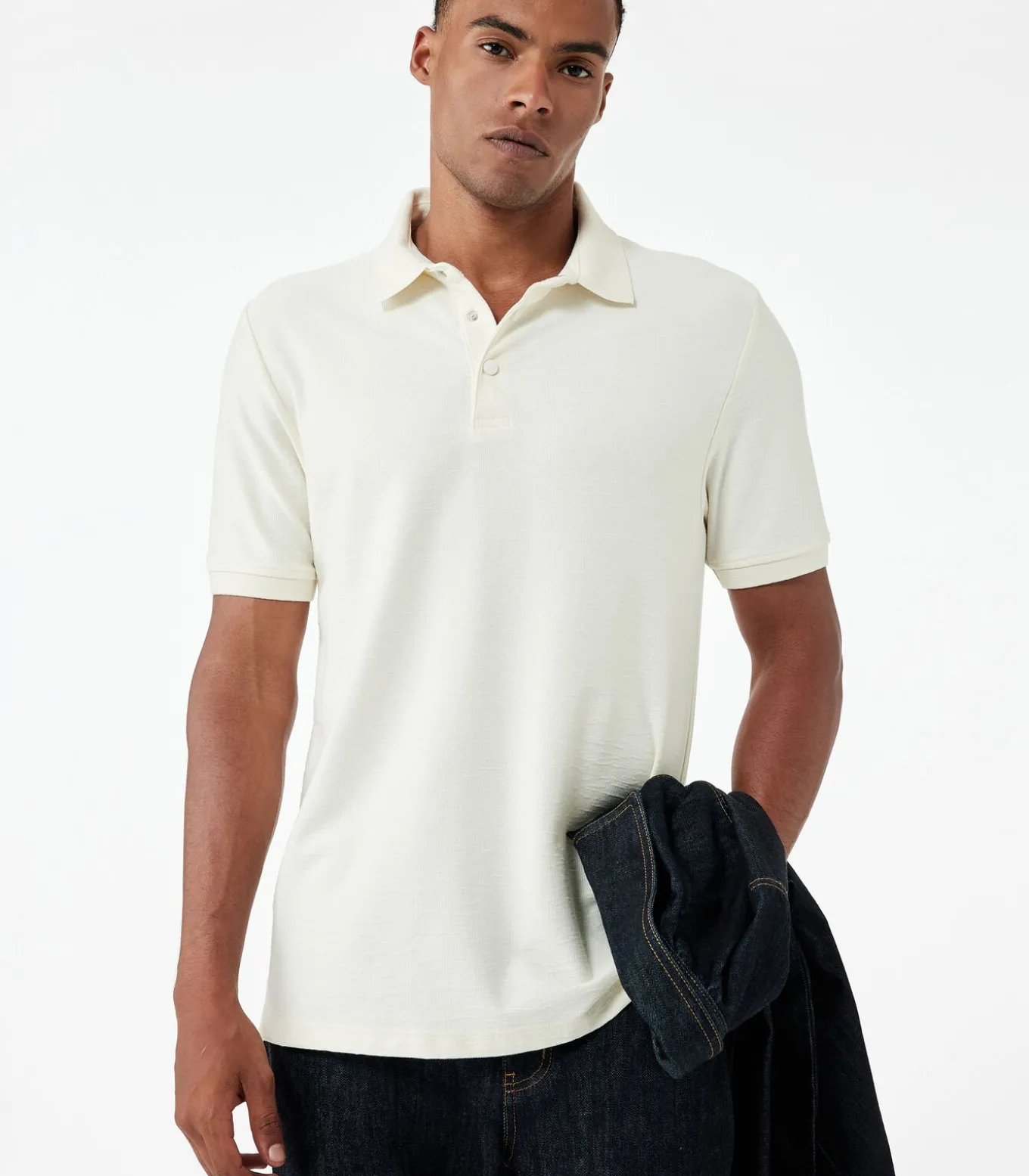 Koton Polo Neck T-Shirt