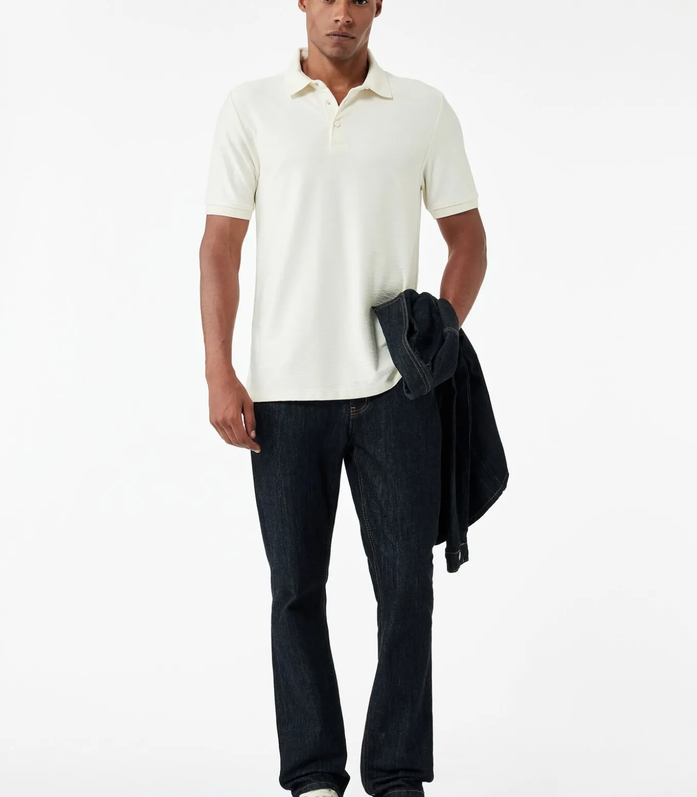 Koton Polo Neck T-Shirt