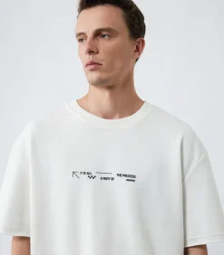 Koton Printed Oversized T-Shirt
