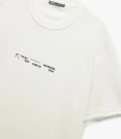 Koton Printed Oversized T-Shirt