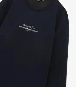 Koton Printed Sweatshirt