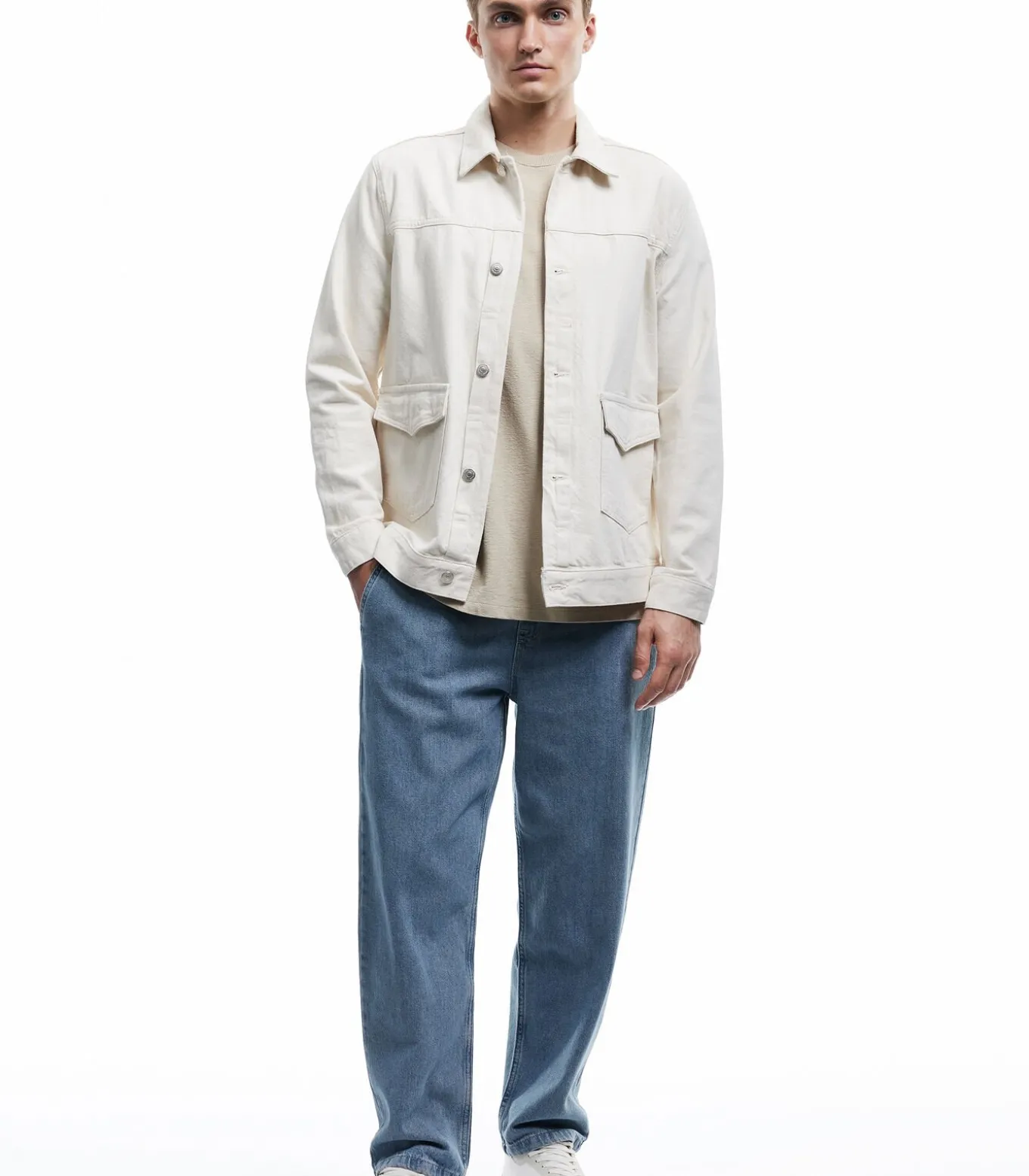 Koton Relax Fit Jogger Jeans