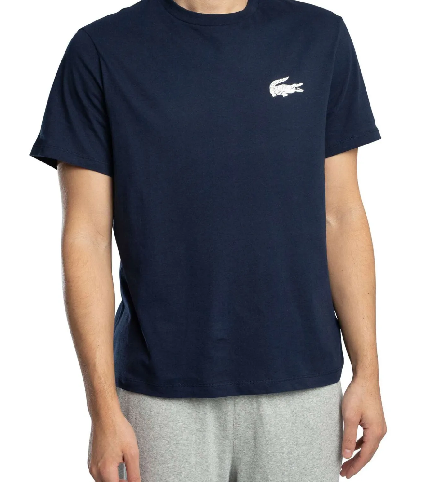 Krokodillenprint Lounge T-Shirt