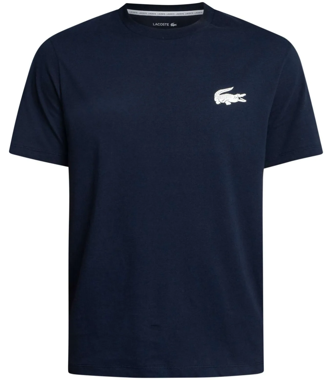 Krokodillenprint Lounge T-Shirt