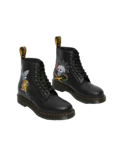 Laarzen Dr. Martens 1460 Souvenir Geborduurd