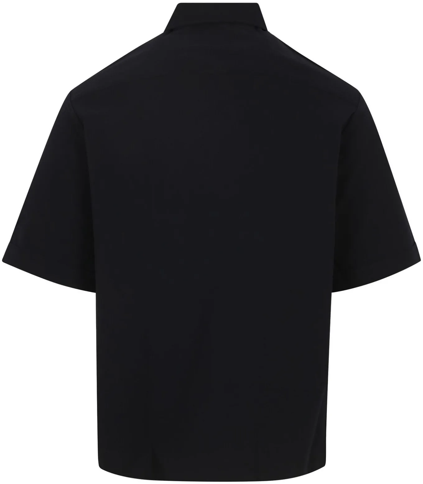 Lapoully Short Sleeve Overhemd Navy