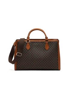 Laptop hoes Vrouw Monogramas Bruin