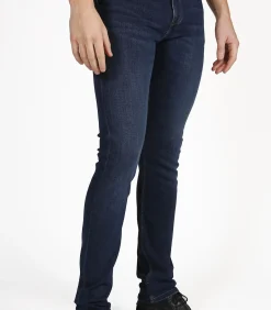 LC108 Luis Dark Blue - Tapered Jeans