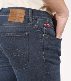 LC110 Norman Blend - Straight Slim Fit Jeans