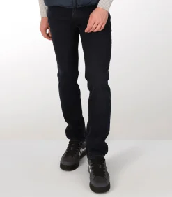 LC110 PANO night blue - Straight Slim Fit Jean - L34 W32