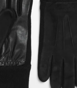 Leren handschoenen