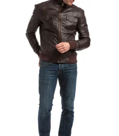 Leren Jas SIMON