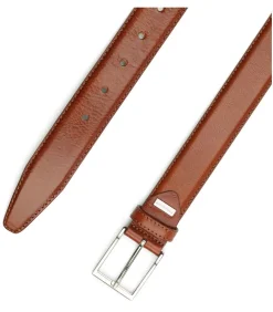 Leren Riem Cognac