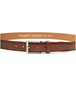 Leren Riem Cognac