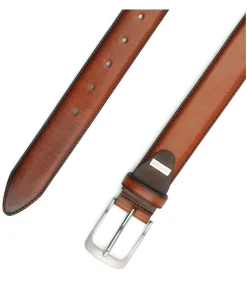 Leren Riem Polish Cognac
