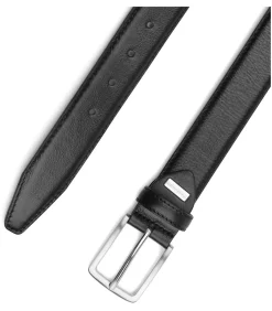 Leren Riem Zwart