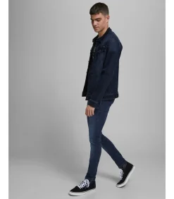 Liam Originele Jeans 004 - Blauwe Denim