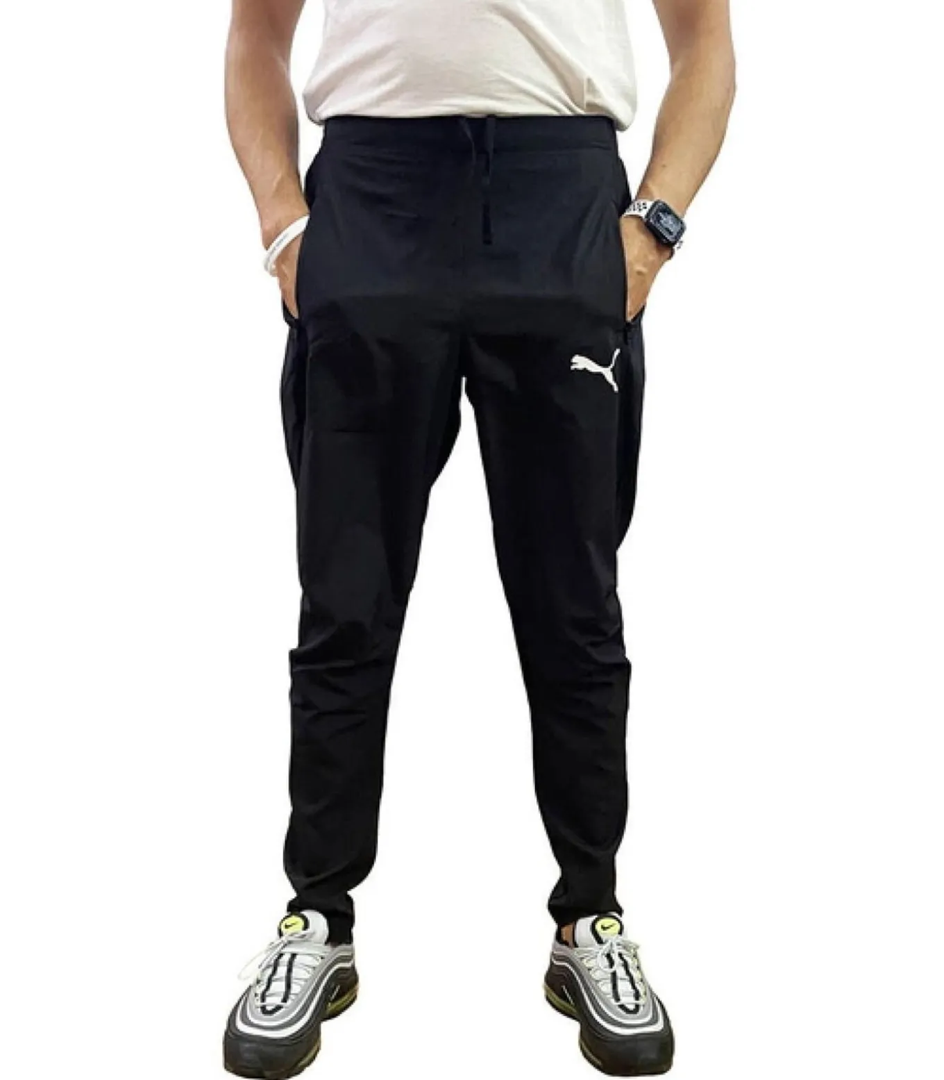 LIGA - Joggingbroek - Zwart