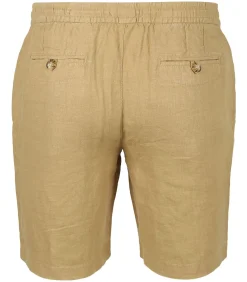 Linnen Beach Shorts Beige