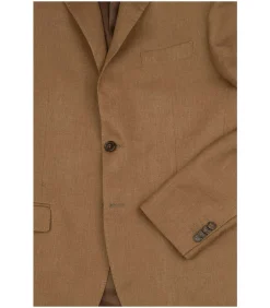 Linnen Suit Camel