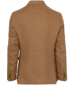 Linnen Suit Camel