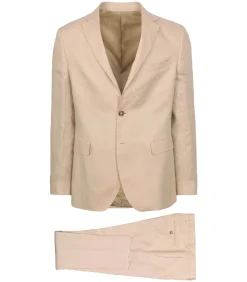Linnen Suit Ecru