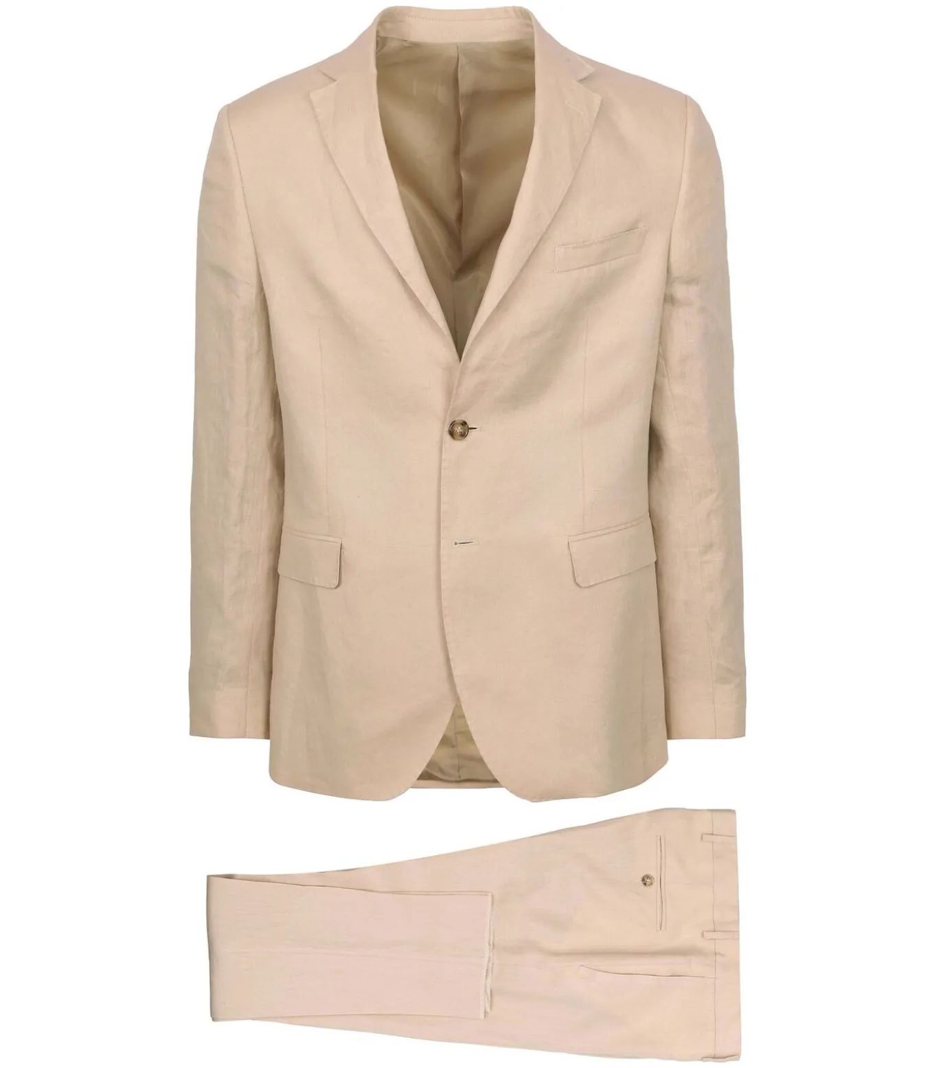 Linnen Suit Ecru
