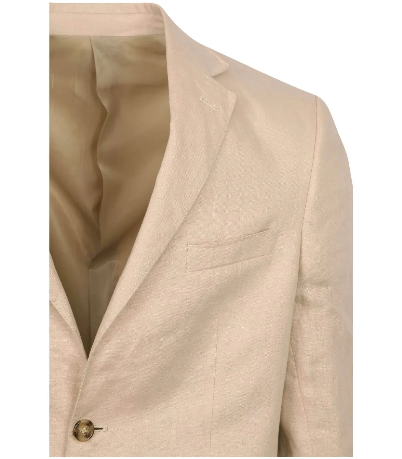 Linnen Suit Ecru