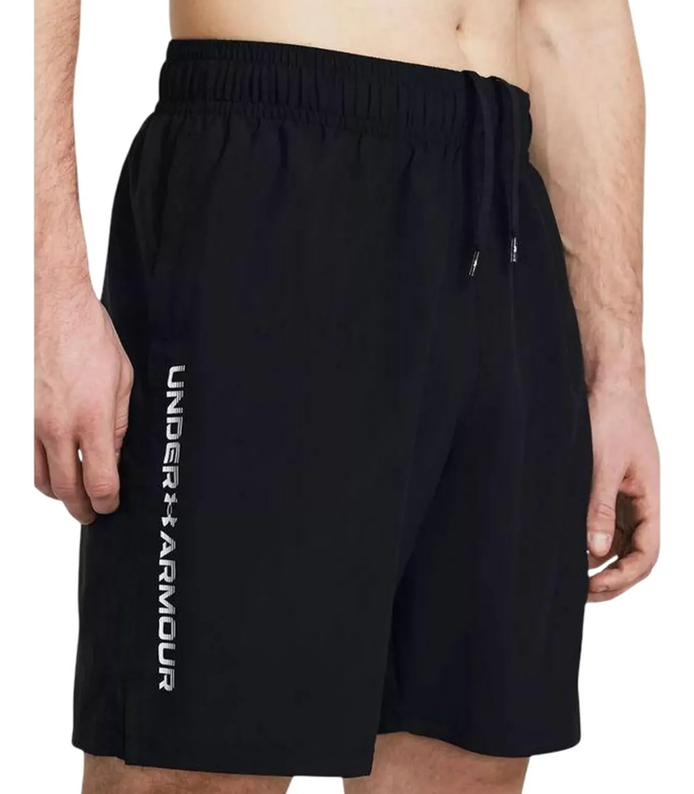 LOGO - Korte Broek - Zwart