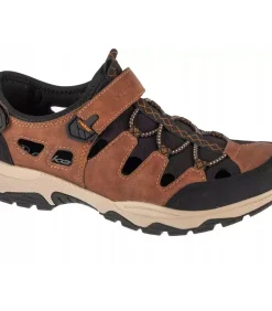 LOGO - Sandalen - Bruin