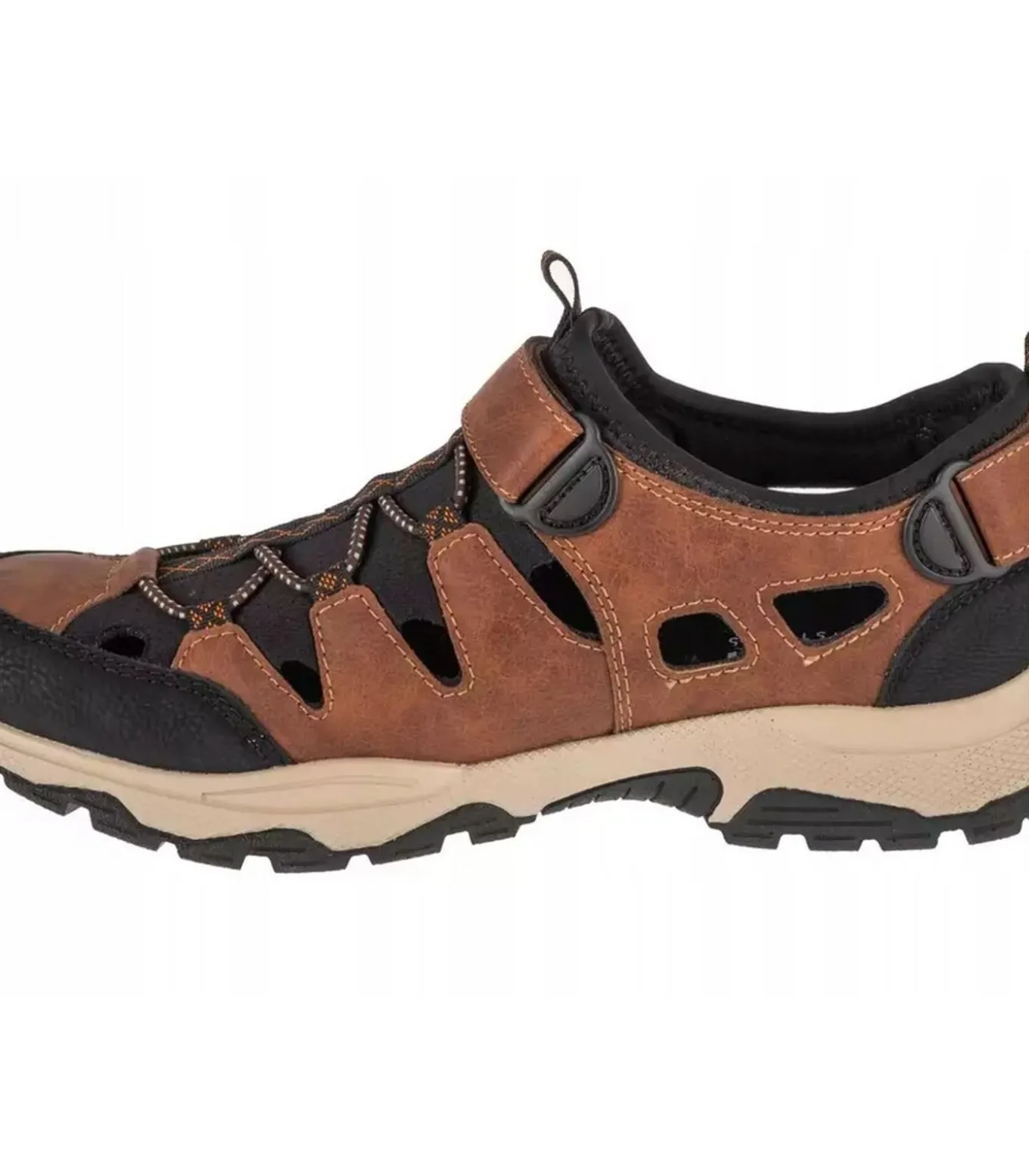 LOGO - Sandalen - Bruin