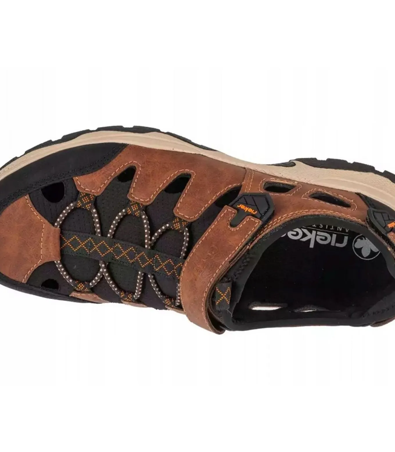 LOGO - Sandalen - Bruin