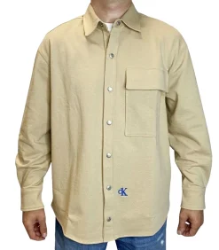 LOGO - Shirt - Beige