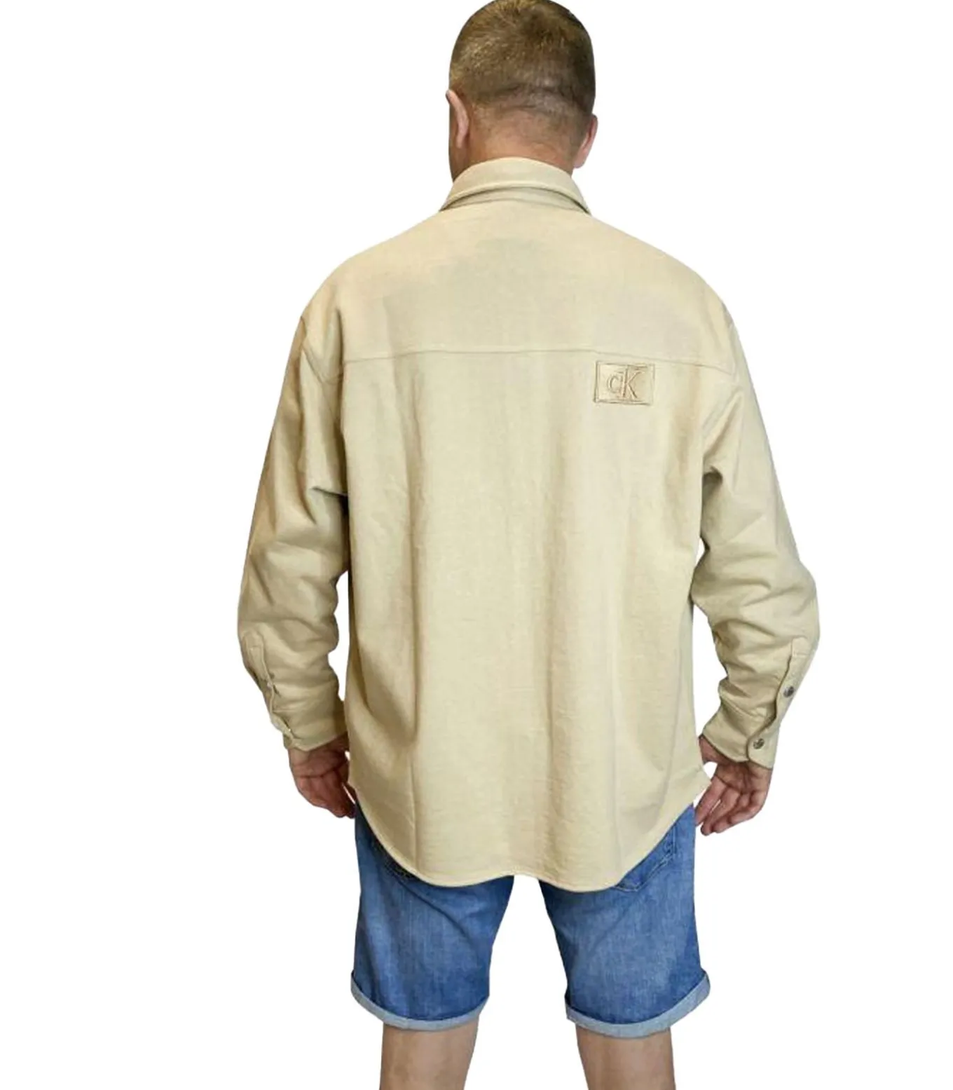 LOGO - Shirt - Beige
