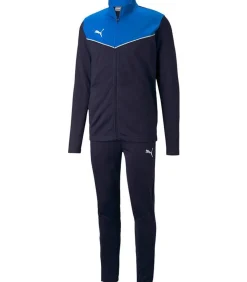 LOGO - Trainingspak - Marineblauw
