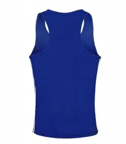 LOGO - Vest - Blauw