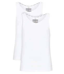 LOGO - Vest - Wit