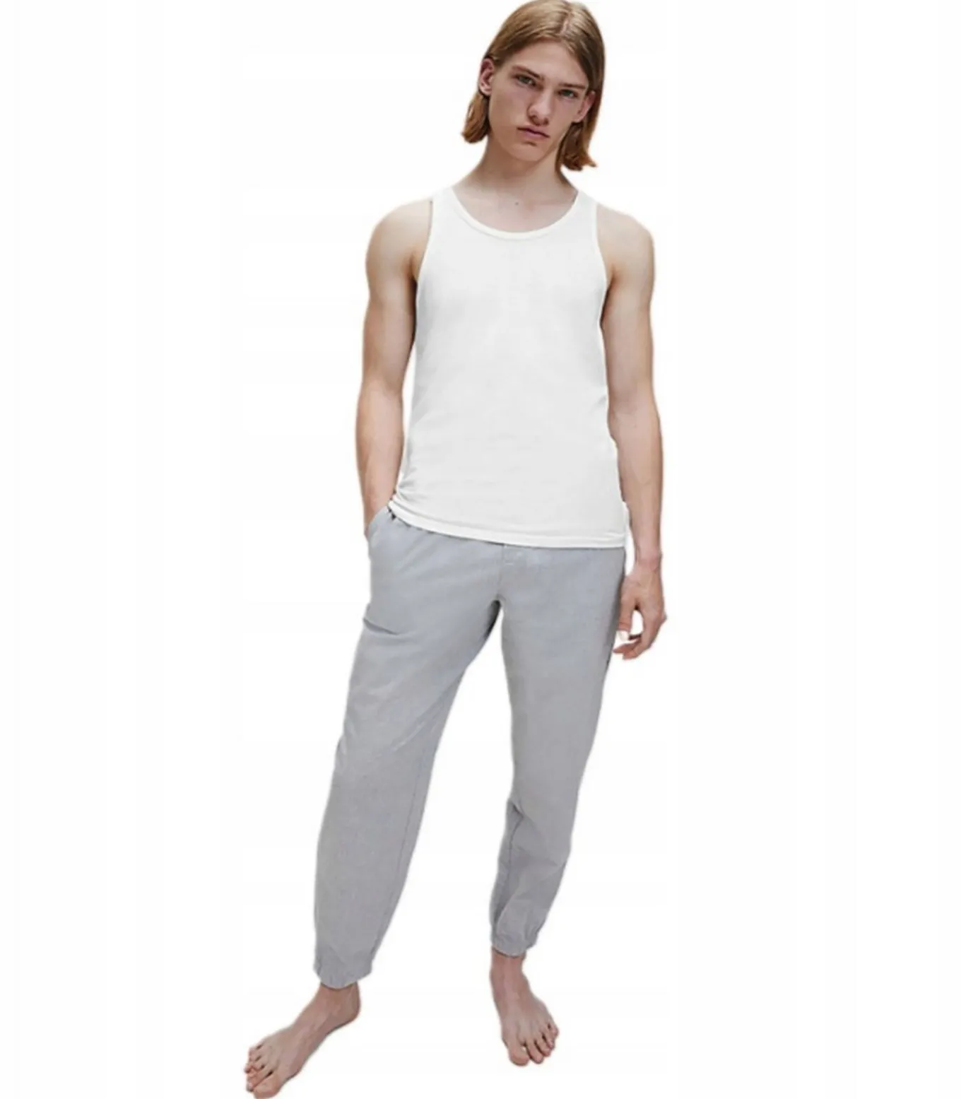 LOGO - Vest - Wit