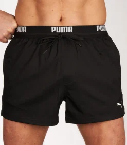 Logo Short Zwembroek Heren Zwart