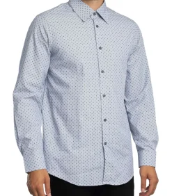 Logo-Patroon Shirt