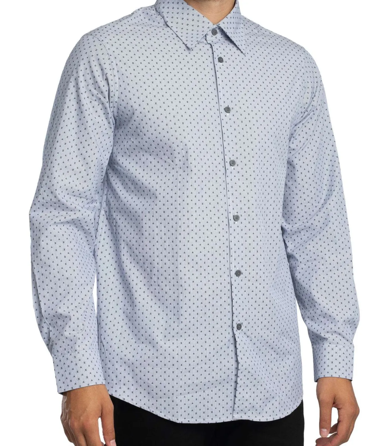 Logo-Patroon Shirt